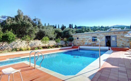 11 Bedroom Property With Spa & Sea Views in Kassiopi.