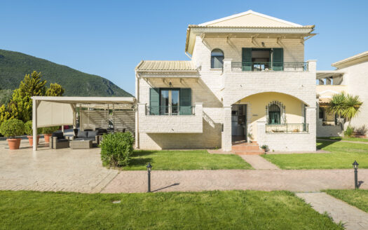 Large villa on the sea side Corfu