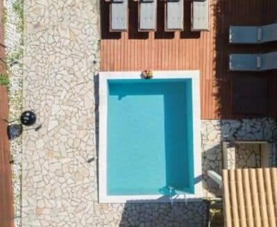 3 Bedroom villa with private pool in Poulades