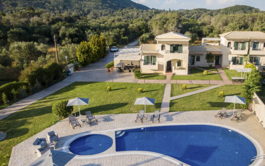 Large villa on the sea side Corfu