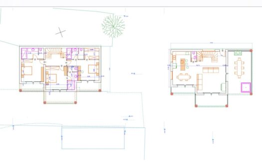 Fully licensed plot for sale with sea views in East Corfu