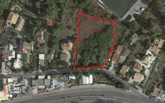 Plot for sale in Corfu, Kontokali