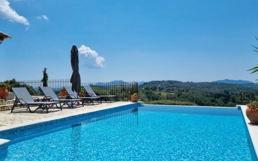 Mountain-Side Villa with Breathtaking Views