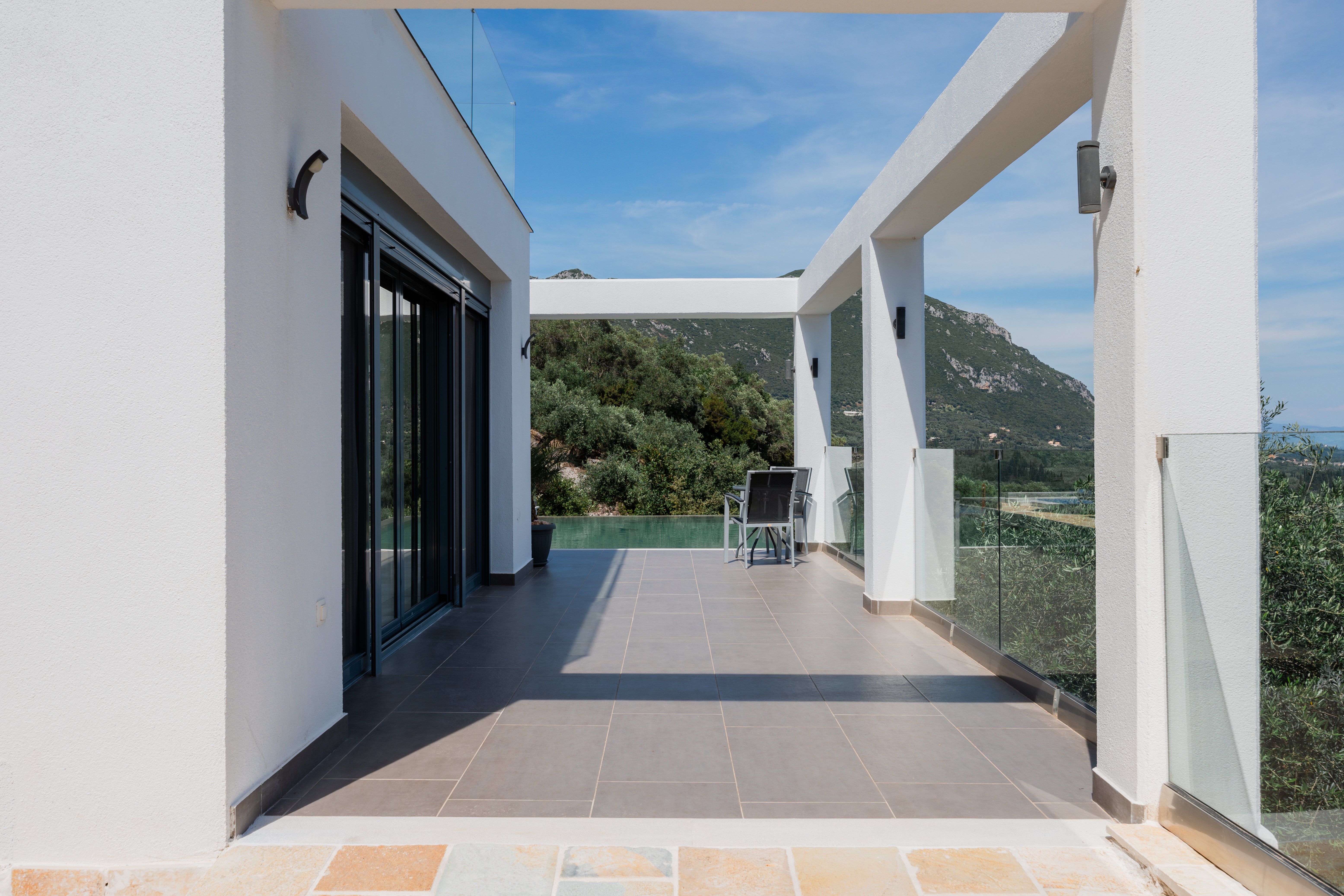 Villa in Doukades - view 1