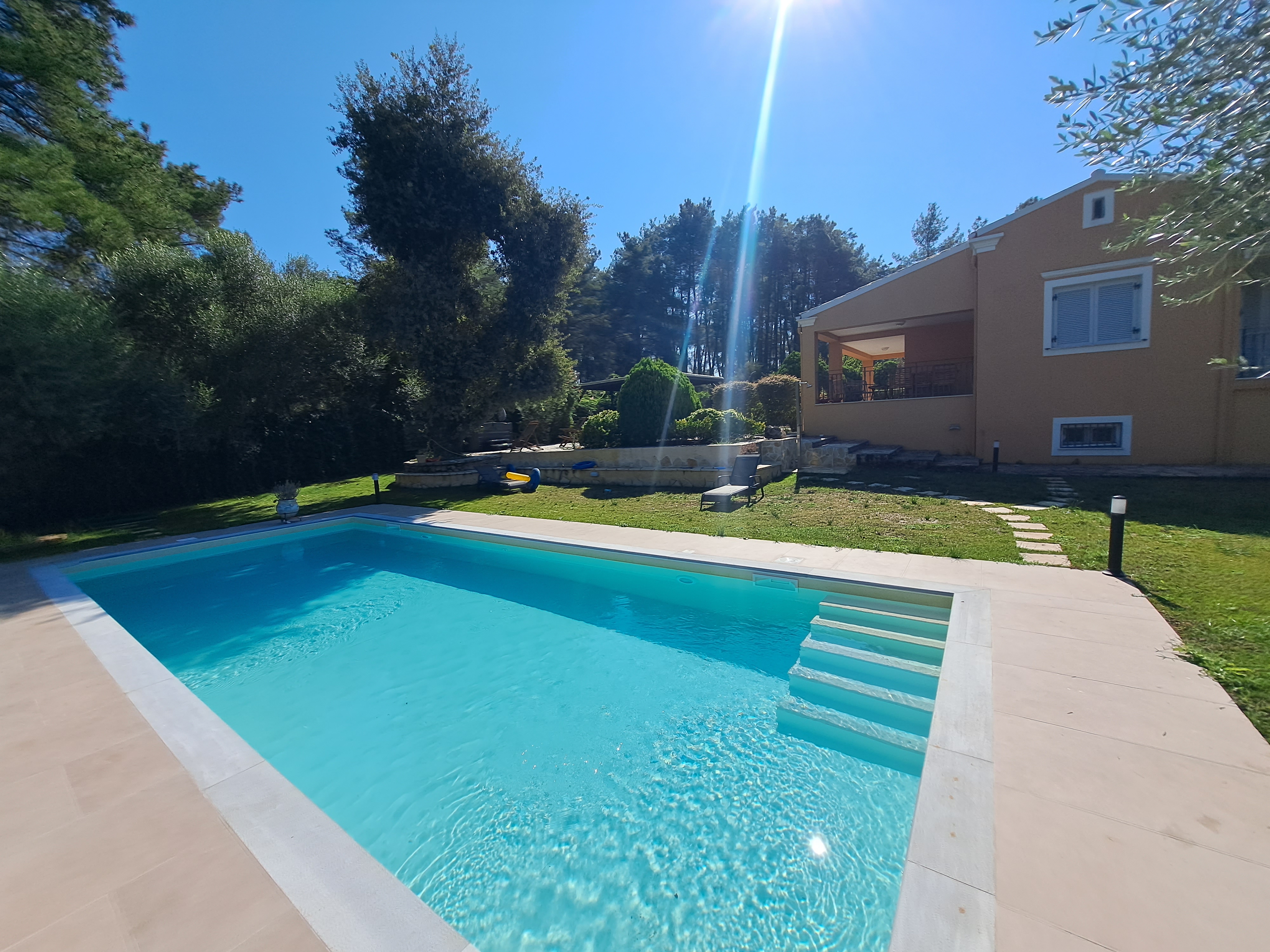 House in Dassia - view 1