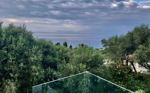 Stunning Seaview Land in Chlomos, Corfu