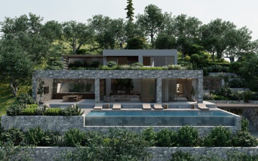 Luxury new construction property for sale in Corfu