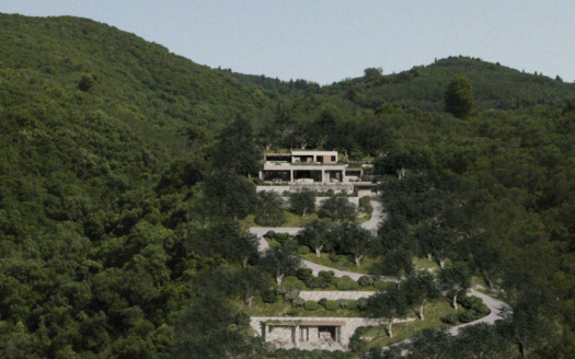 Luxury new construction property for sale in Corfu
