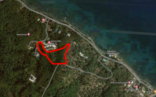 Stunning Seaview Land in Chlomos, Corfu