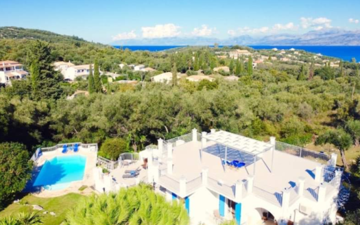 Apartments for Sale in Kassiopi with Pool
