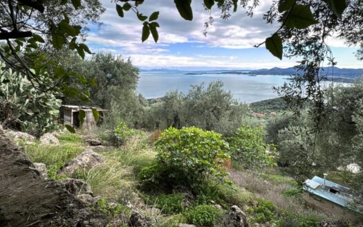 Large mountainside villa with amazing sea views – East Corfu