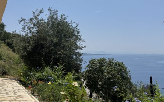 Newly built luxury villa with panoramic sea views in Agni, North East Corfu