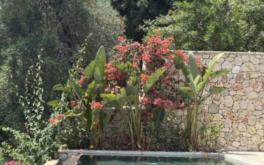 Newly built luxury villa with panoramic sea views in Agni, North East Corfu