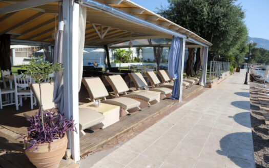 Beach front hotel in Dassia