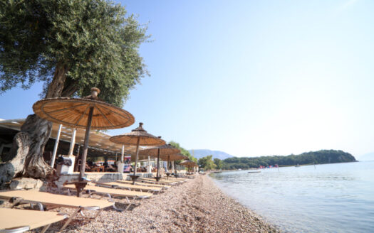 Beach front hotel in Dassia