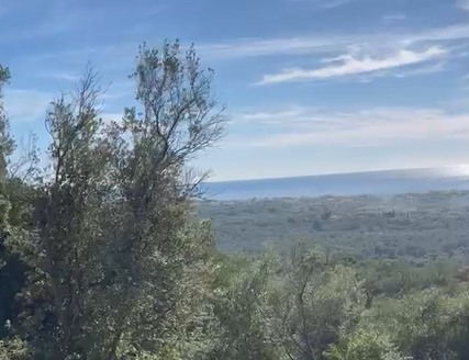 Fully licensed plot in the South West of Corfu for sale