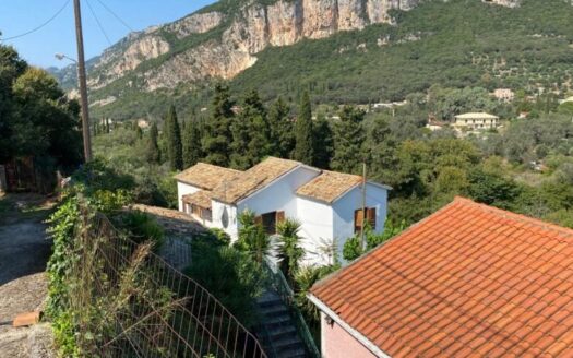 House in Gardelades, North West Corfu