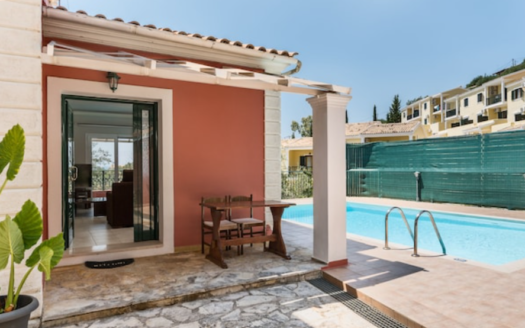Two villas side by side for sale in Corfu