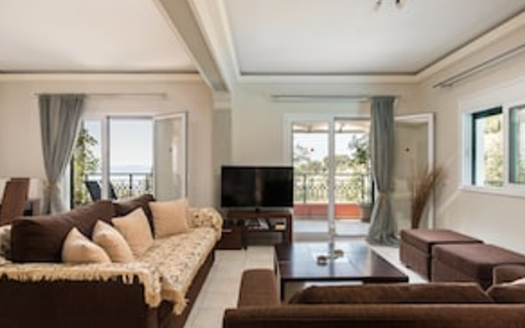 Two villas side by side for sale in Corfu