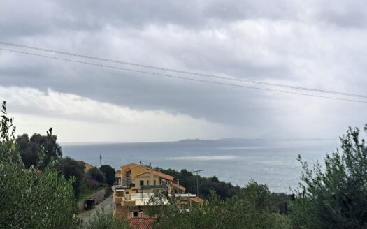 Buildable plot with amazing sea views Nissaki, Corfu