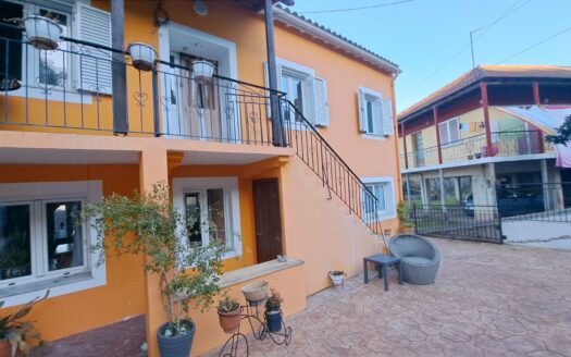 Well-maintained 2-bedroom house for sale in Corfu