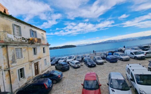 300m2 Corfu Town Apartment for sale