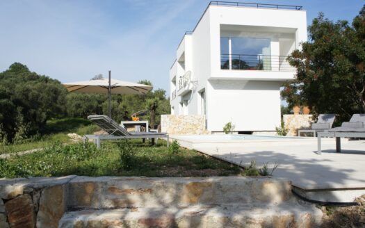 4 bedroom detached villa in Loutses for sale