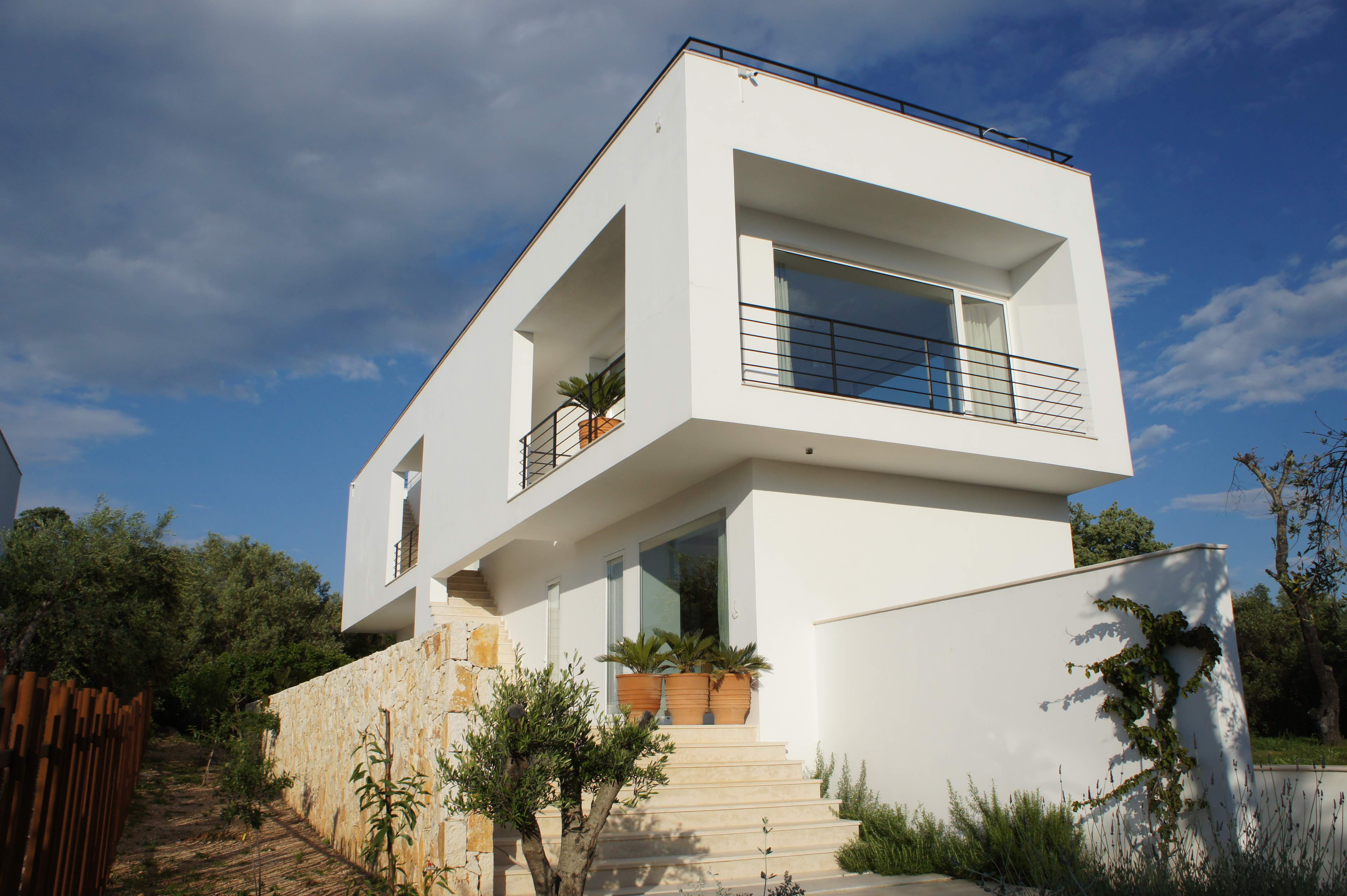 Villa in Loutsai - view 1