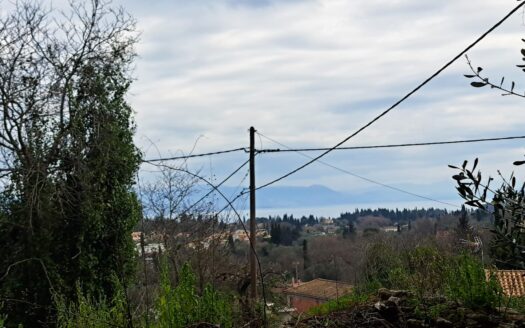 Plot for sale in Analipsi, Corfu