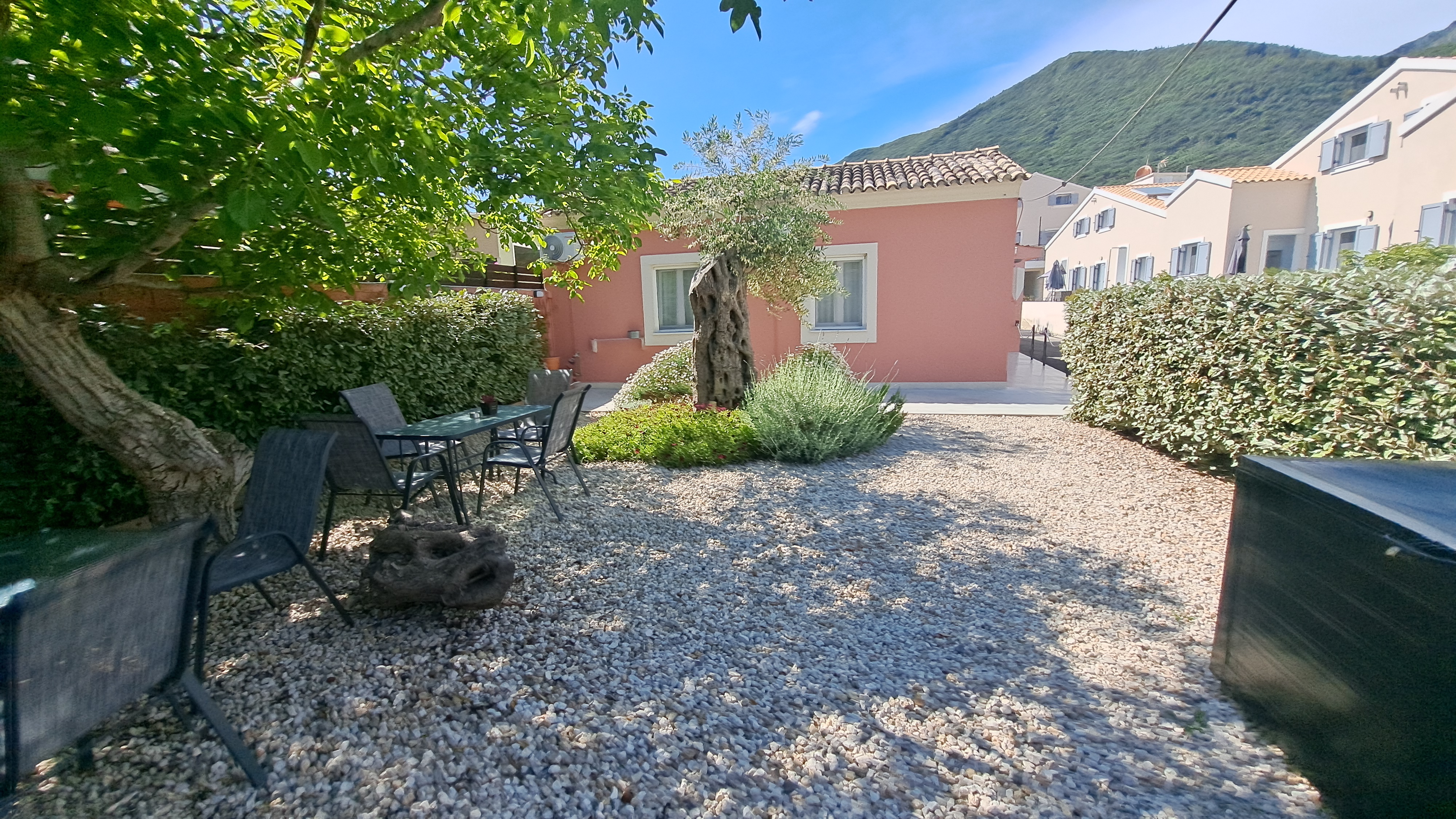 House in Ypsos - view 1