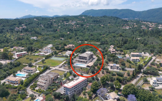 58 Room Hotel for sale in Dassia, Corfu