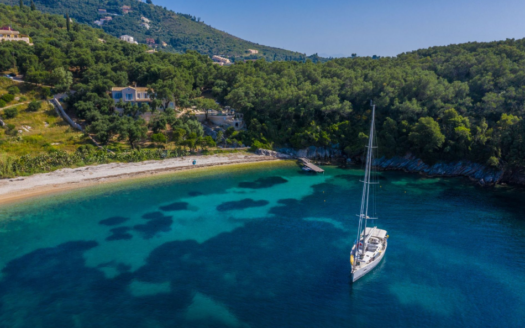 5000m2 Agni Bay beach plot for sale