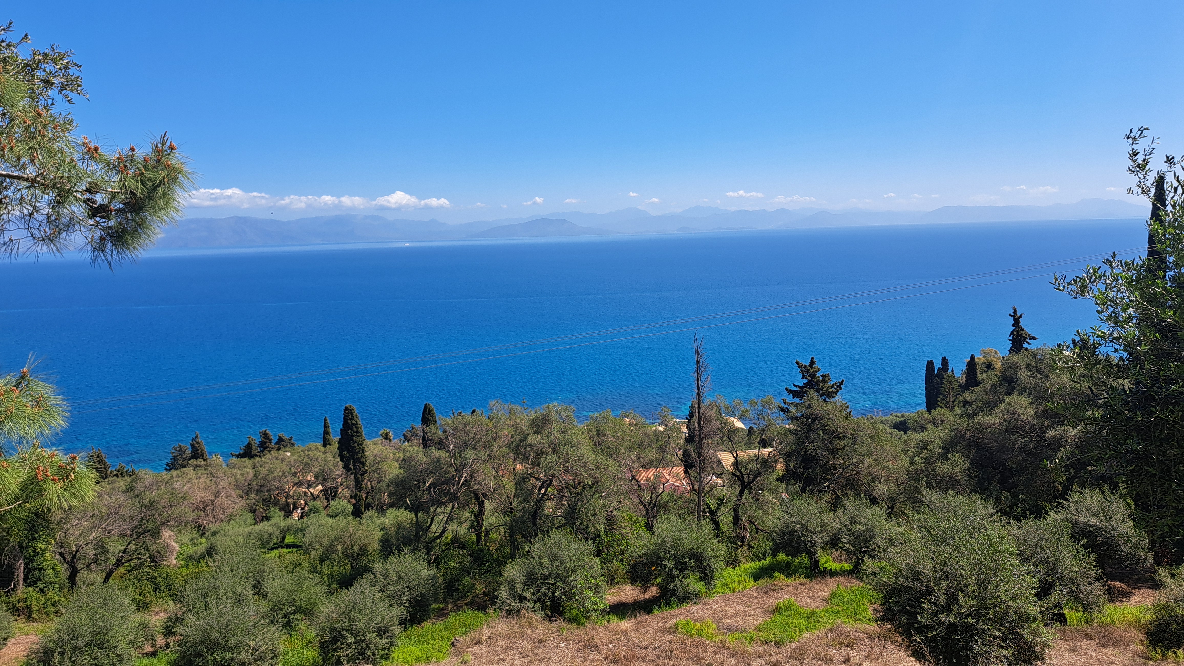 Land in Benitses - view 1