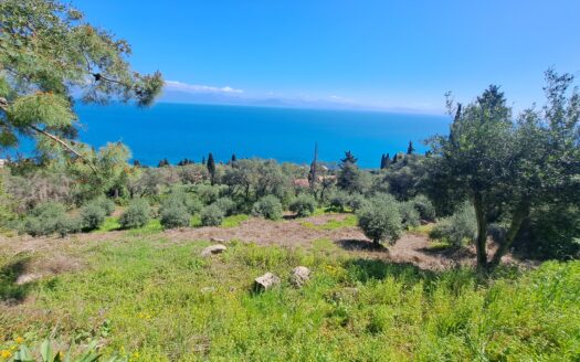 Beautiful sea view plot for sale in  Achilleion