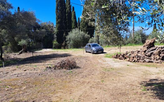 Beautiful sea view plot for sale in next to Achilleion gardens