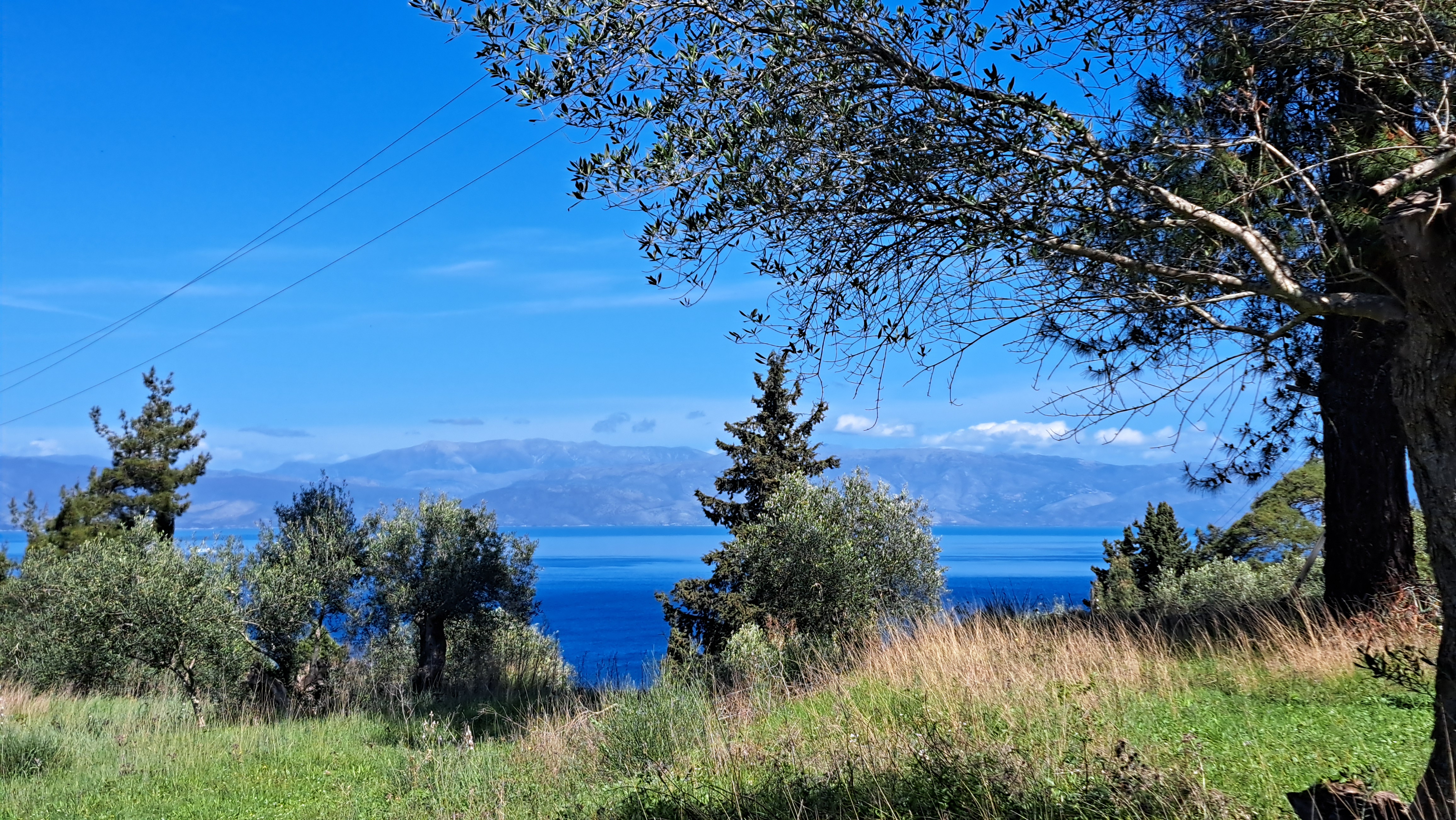 Land in Benitses - view 1