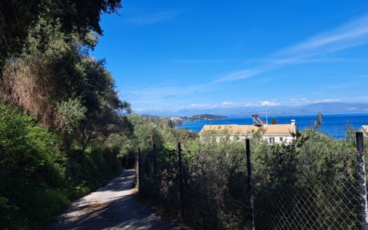 Angsana hotel plot – Beautiful sea view plot for sale in Achilleion