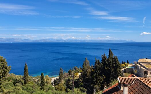 Angsana hotel plot – Beautiful sea view plot for sale in Achilleion