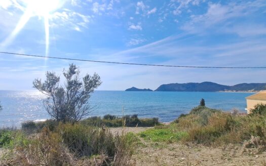 5000m2 Beach Front Plot for sale in Ag. Georgios Pagon, Corfu