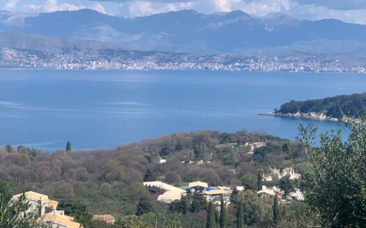 Sea view plot of 12000m2 – Kassiopi