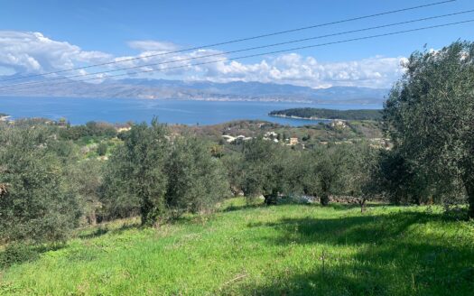 Sea view plot of 12000m2 – Kassiopi