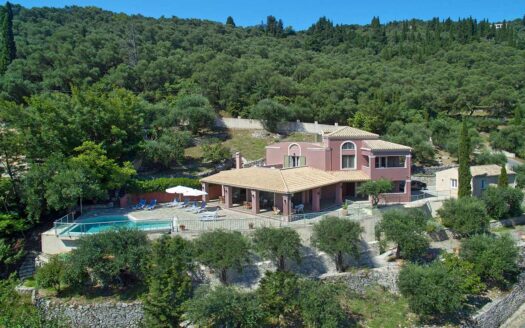 4 bedroom villa for sale in Agni Bay, Corfu