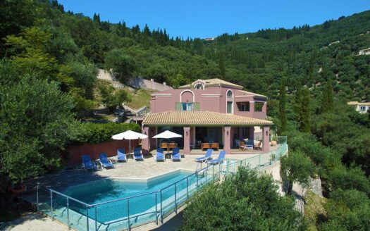 4 bedroom villa for sale in Agni Bay, Corfu