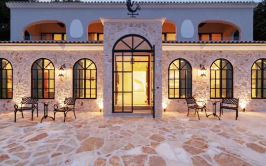 New construction luxury villa in Barbati