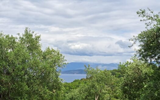 Amazing sea view plot in Avlaki, North East Corfu