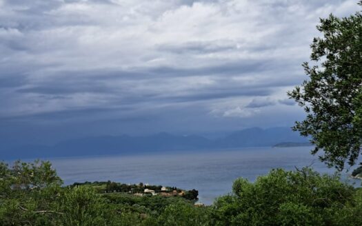 6000m2 plot with stunning sea views in the North East of Corfu