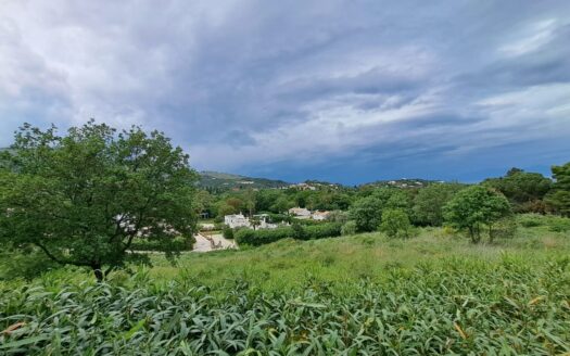 Prime location Kassiopi plot of 20,000m2