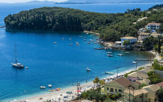 Beautiful buildable plot in Kalami Bay