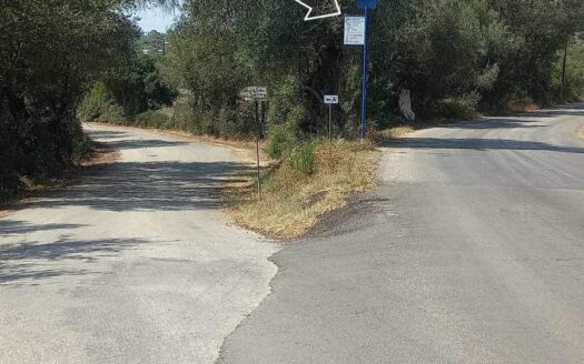7000m2 plot for sale in Temploni, Corfu