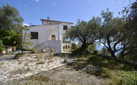 Amazing view house for sale in Ipsos, Corfu